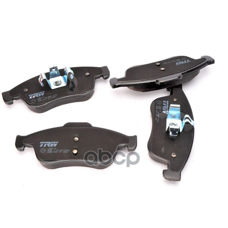 Колодки тормозные дисковые(аналог TRW GDB1789) GDB1789ZFR ZF Russia арт. GDB1789ZFR