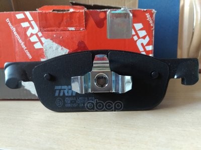 Колодки тормозные дисковые передние LADA X-RAY ZF Russia арт. GDB2157ZFR