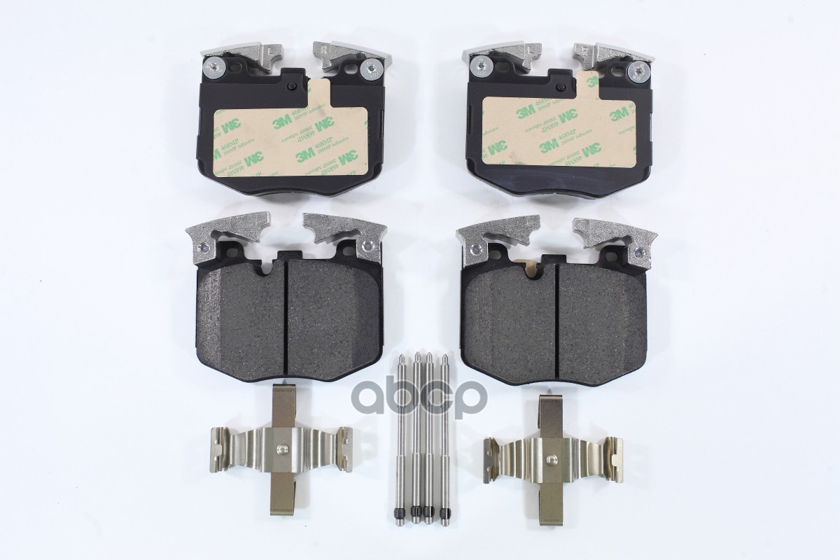 Колодки тормозные  дисковые передние BMW 3(G20), 5(G30), X3(G01), X5(G05) ZF Russia арт. GDB2260ZFR