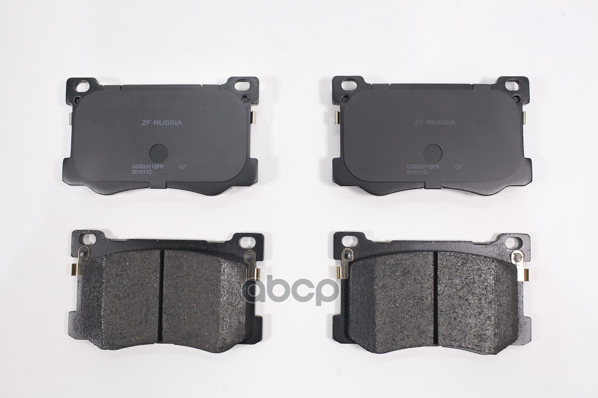 Колодки тормозные ZF Russia GDB2311ZFR ZF Russia арт. GDB2311ZFR
