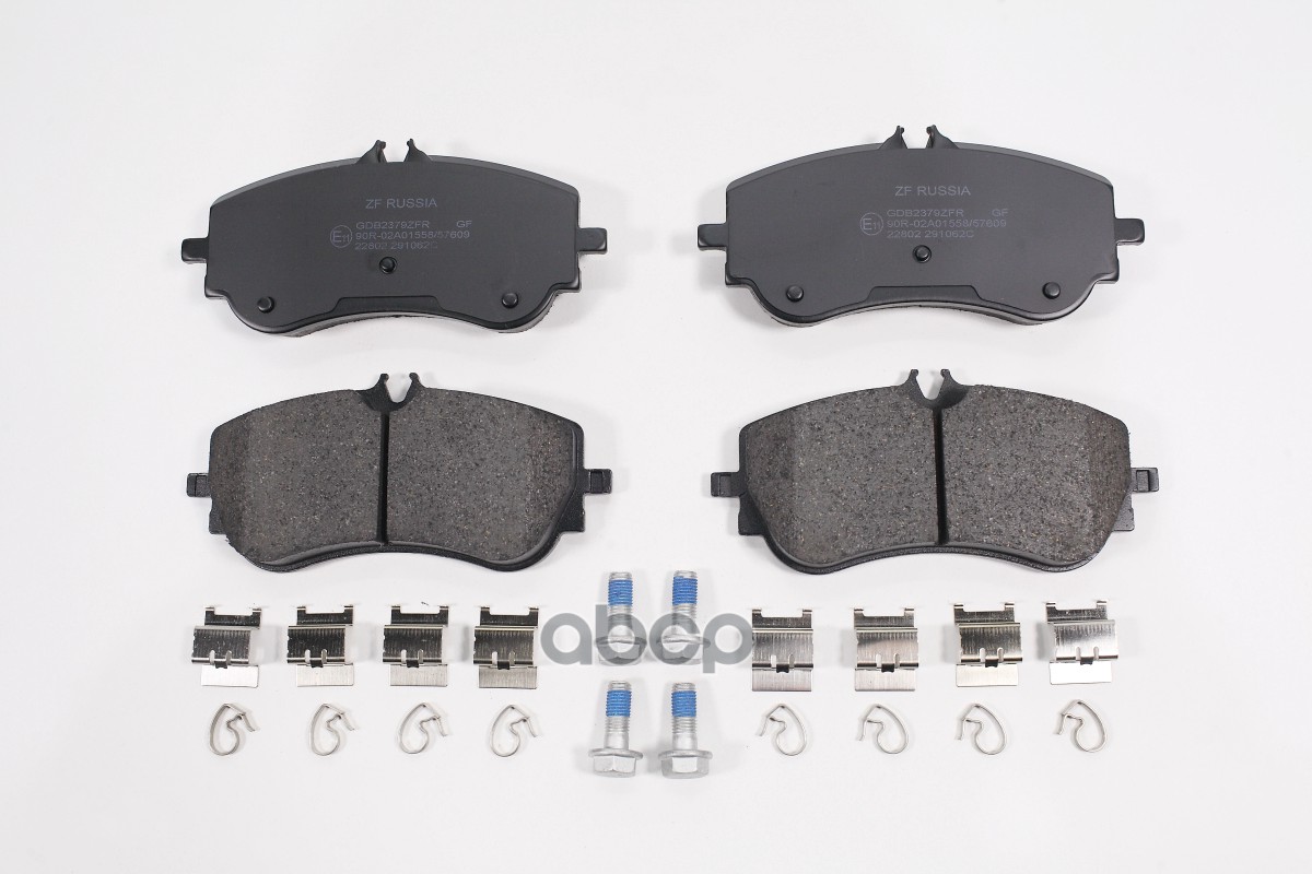Колодки тормозные ZF Russia GDB2379ZFR ZF Russia арт. GDB2379ZFR