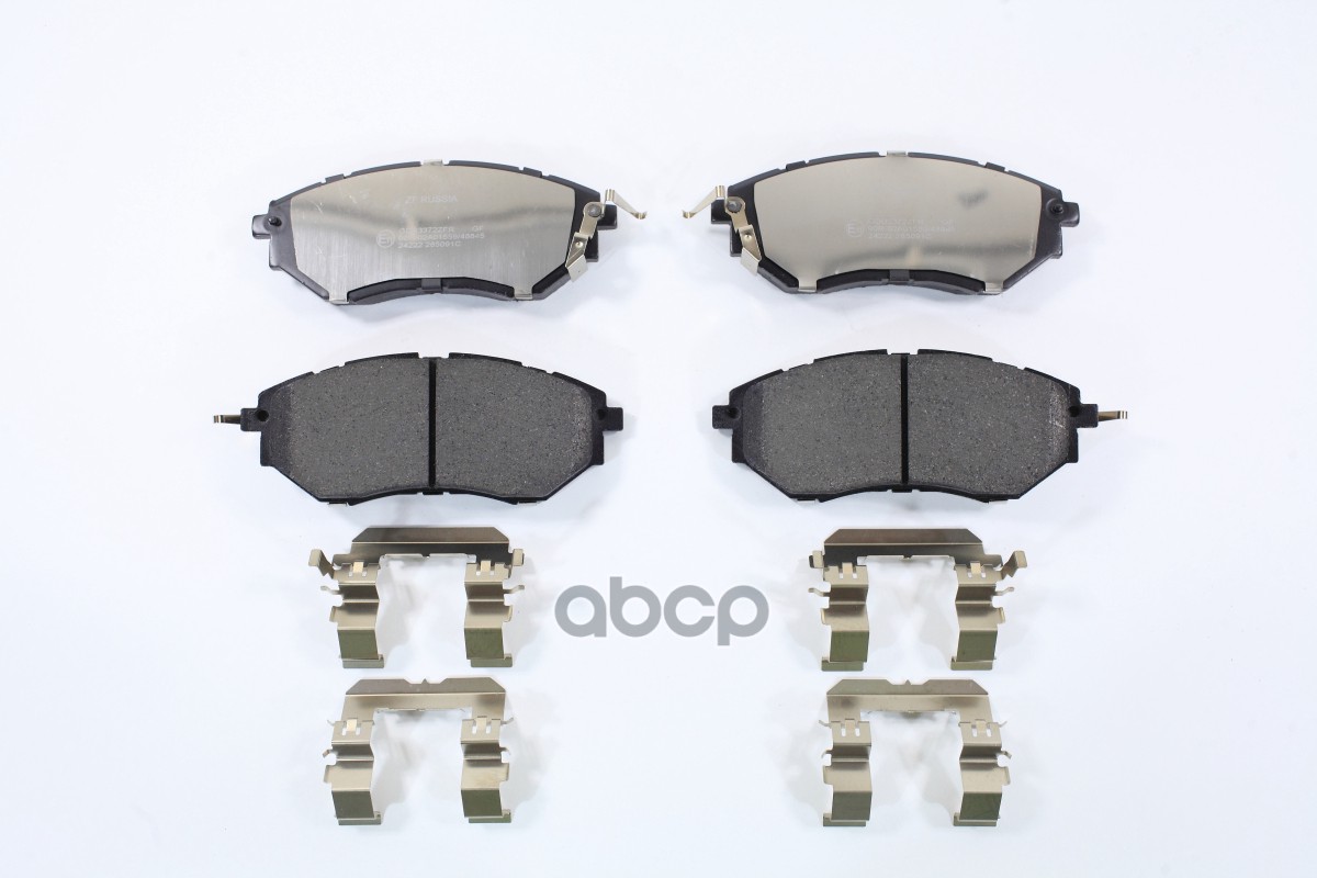Колодки тормозные дисковые (аналог TRW GDB3372) GDB3372ZFR ZF Russia арт. GDB3372ZFR