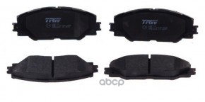 Колодки передние TOYOTA RAV 4 06-> ZF Russia GDB3424 ZFR ZF Russia арт. GDB3424 ZFR