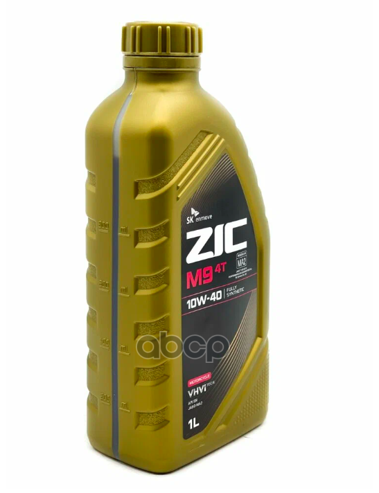 Масло моторное ZIC M9 4T 10W-40 1л 132026 (132737) ZIC арт. 132737