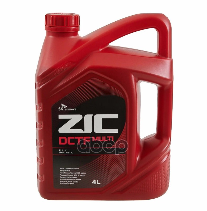 Масло трансмиссионное ZIC DCTF MULTI 4л 162685 (162734) ZIC арт. 162734