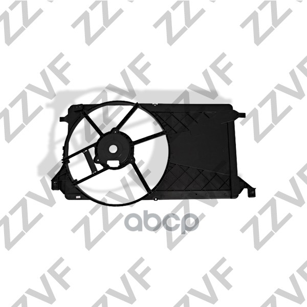 Дифузор Вентилятора Охлаждения -  Ford C-Max Focus Ii 04- Zvxyfcs031 ZZVF арт. ZVXYFCS031