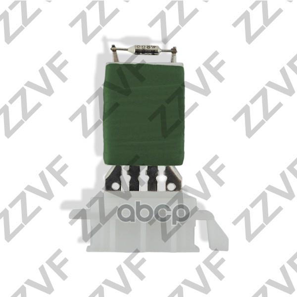 Резистор Вентилятора Отопителя Citroen Berlingo, Peugeot Partner (96-10) Zvyl7554l ZZVF арт. ZVYL7554L