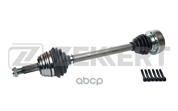 Привод в сборе передн. лев. Seat Cordoba 96-  Ibiza II 93-  Toledo 91-  VW Caddy II 95-  Golf II 83- Zekkert арт. aw-4241