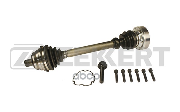 Привод в сборе передн. лев./прав. VW Transporter IV 90-  МКПП Zekkert арт. aw-4249