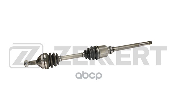 Привод в сборе передн. прав. Citroen Berlingo 96-  Xsara 97-  Xsara Picasso 99-  Peugeot Partner 96- Zekkert арт. aw-4330