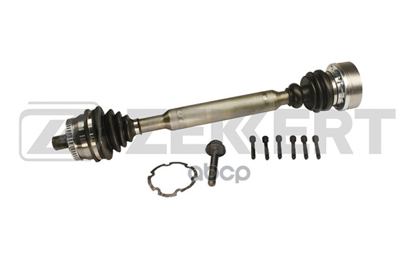 Привод в сборе передн. лев. Audi A4 94-  VW Passat V 96-  МКПП Zekkert арт. aw-4490