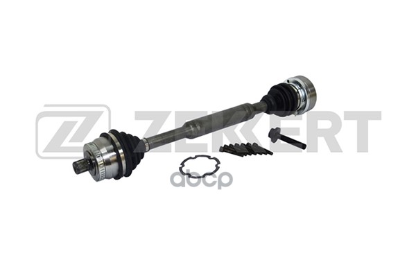 Привод в сборе передн. прав. Audi A4 94-  VW Passat V 96-  МКПП Zekkert арт. aw-4493