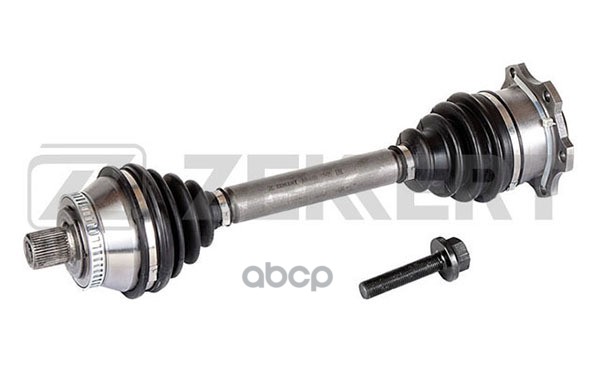 Привод в сборе передн. лев./прав. Audi A4 96-  Skoda Superb (3U4) 01-  VW Passat 96-  АКПП Zekkert арт. aw-4499