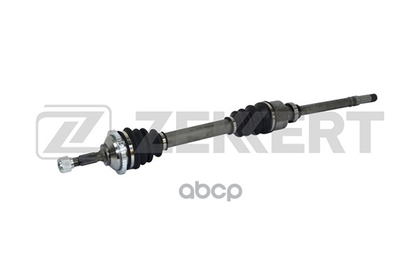 Привод в сборе передн. прав. Peugeot 206 98-  МКПП Zekkert арт. aw-4657