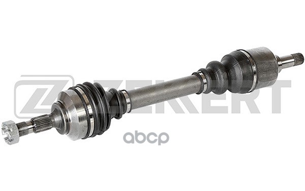 Привод в сборе передн. лев. Citroen C4 04-  Peugeot 307 00-  МКПП Zekkert арт. aw-4772