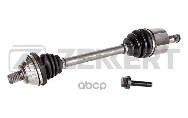 Привод в сборе передн. лев. Audi A3 03-  Seat Altea 04-  Leon II 05-  Toledo III 04-  Skoda Octavia Zekkert арт. aw-4831