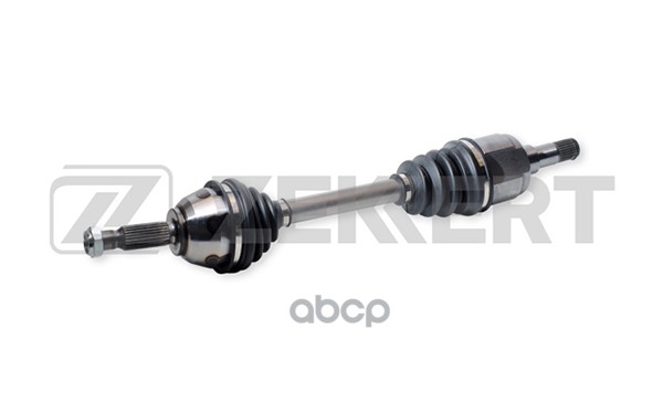 Привод в сборе передн. лев. Ford Transit Connect 02-  Tourneo Connect 02-  МКПП (замена для AW-4829) Zekkert арт. aw-4847