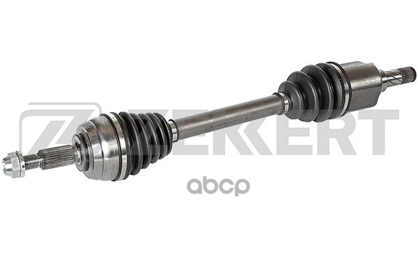 Привод в сборе передн. лев. Renault Duster 11-  Dacia Duster 10- (замена для AW-5570) Zekkert арт. aw-5519