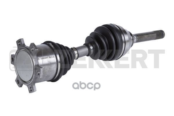 Привод в сборе передн. прав. Ssangyong Korando 96-  Musso 96- Zekkert арт. aw-5628