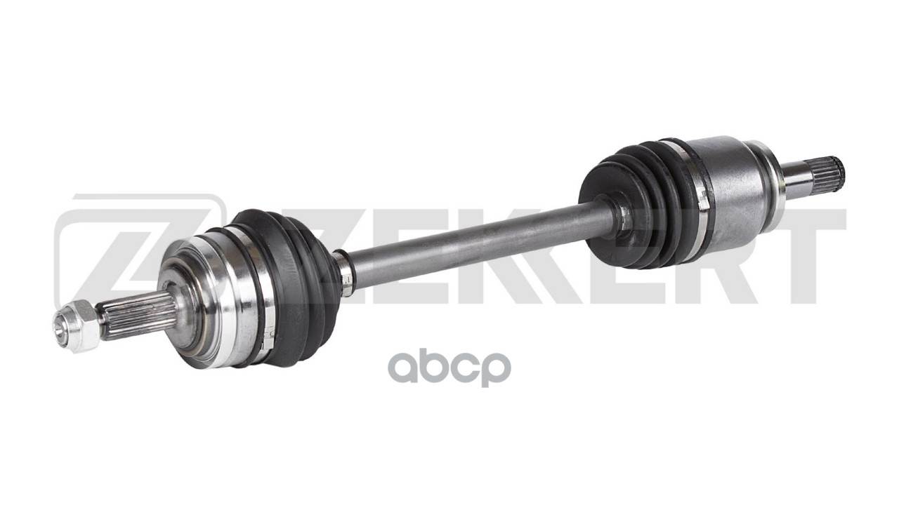 Привод в сборе передний левый (внутрен. ШРУС шариковый) Lada Priora (2170-2172) 08-  Kalina (1117-11 Zekkert арт. aw-5770