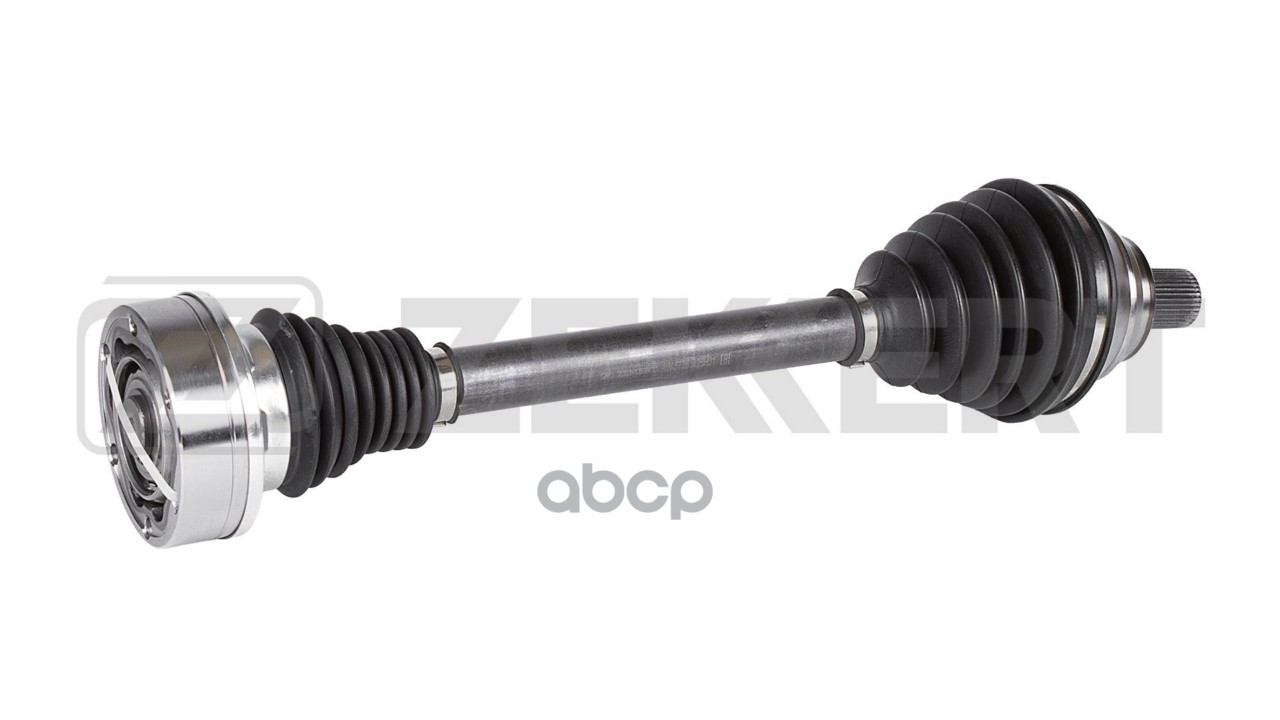 Привод в сборе передний левый VW Passat VI 05-  Golf V-VII 03-  Jetta III IV 04-  Audi II III 03-  S Zekkert арт. aw-5776