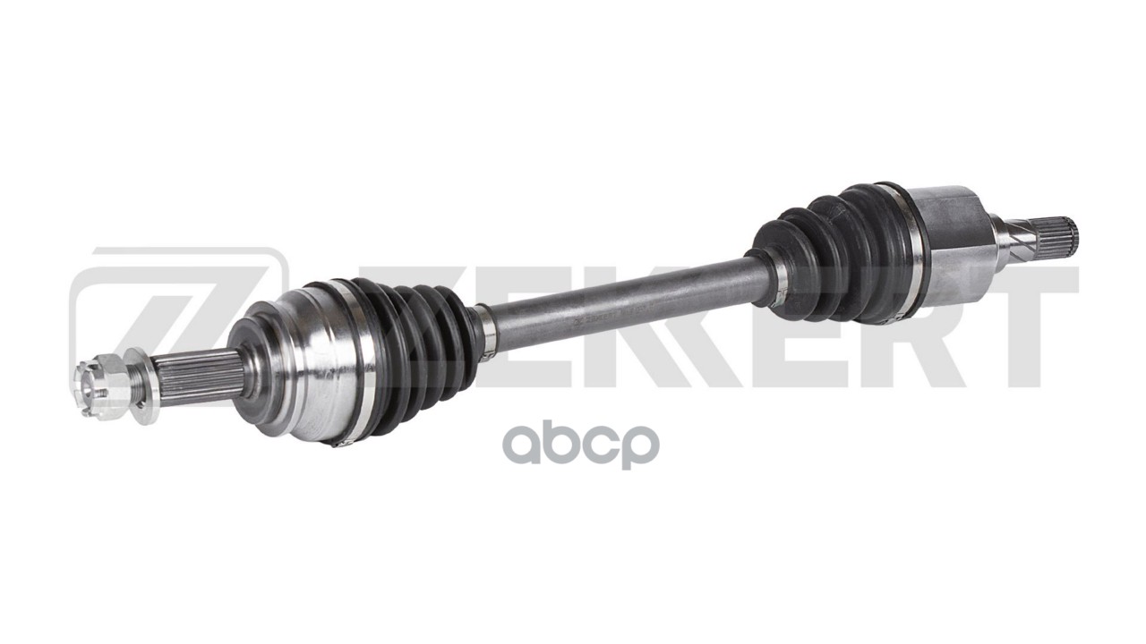 Привод в сборе передний левый Mitsubishi Outlander II 06-  Lancer VIII 07-  ASX 10- Zekkert арт. aw-5782