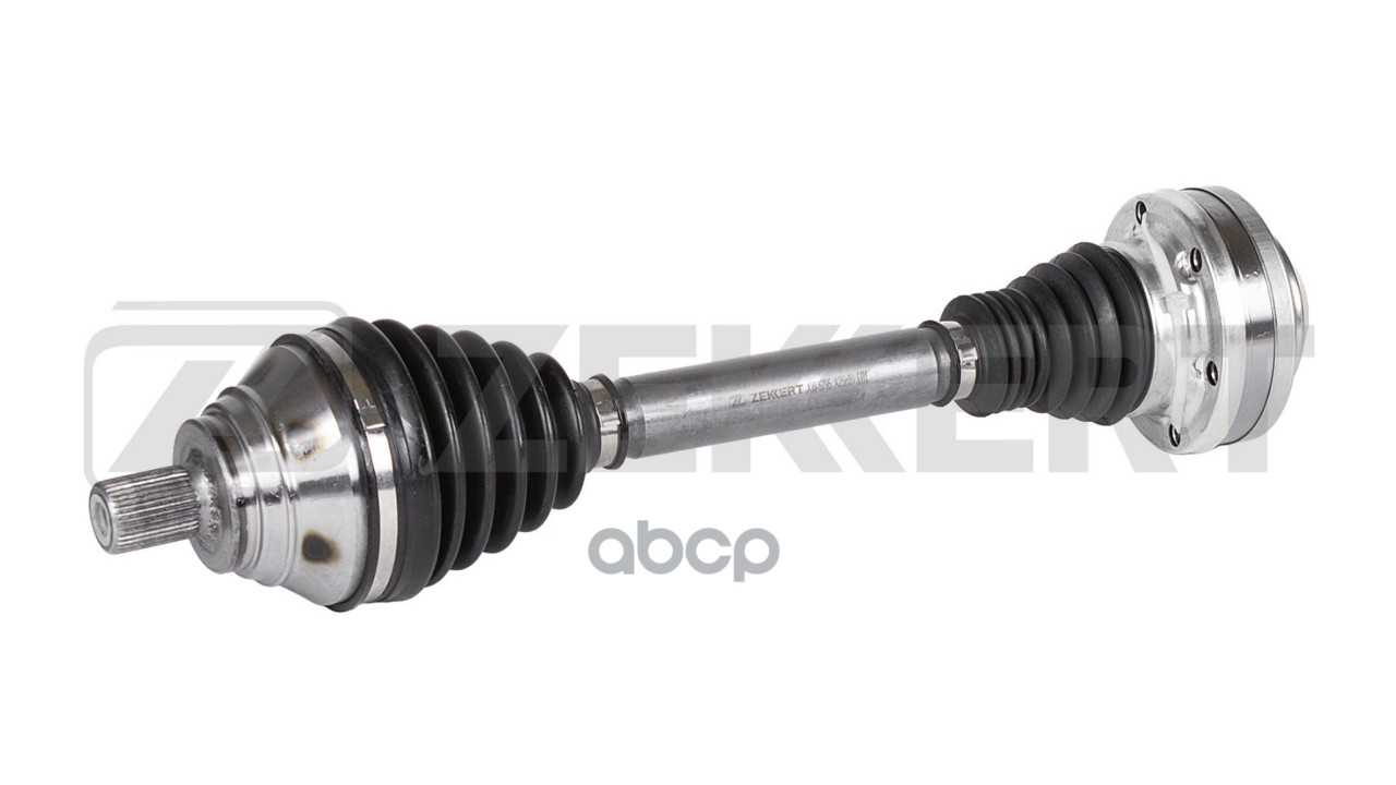 Привод в сборе передний левый VW Passat VIII 14-  Tiguan II 16-  Audi Q3 II 18-  Skoda Kodiaq (NS6/7 Zekkert арт. aw-5795