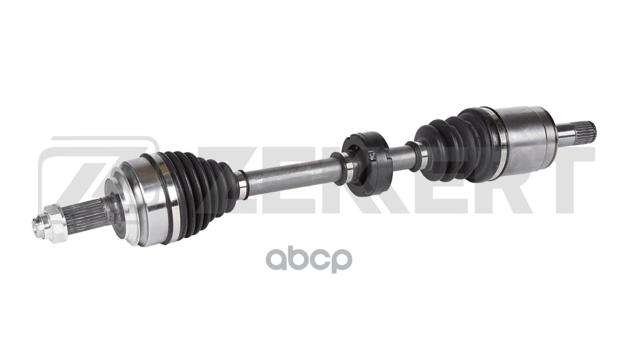 Привод в сборе передний левый Honda Civic VIII 05- Zekkert арт. aw-5801