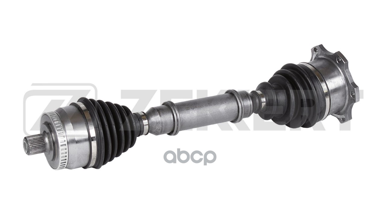 Привод в сборе передний левый/правый АКПП VW Passat V 96-  Audi A4 95- Zekkert арт. aw-5835