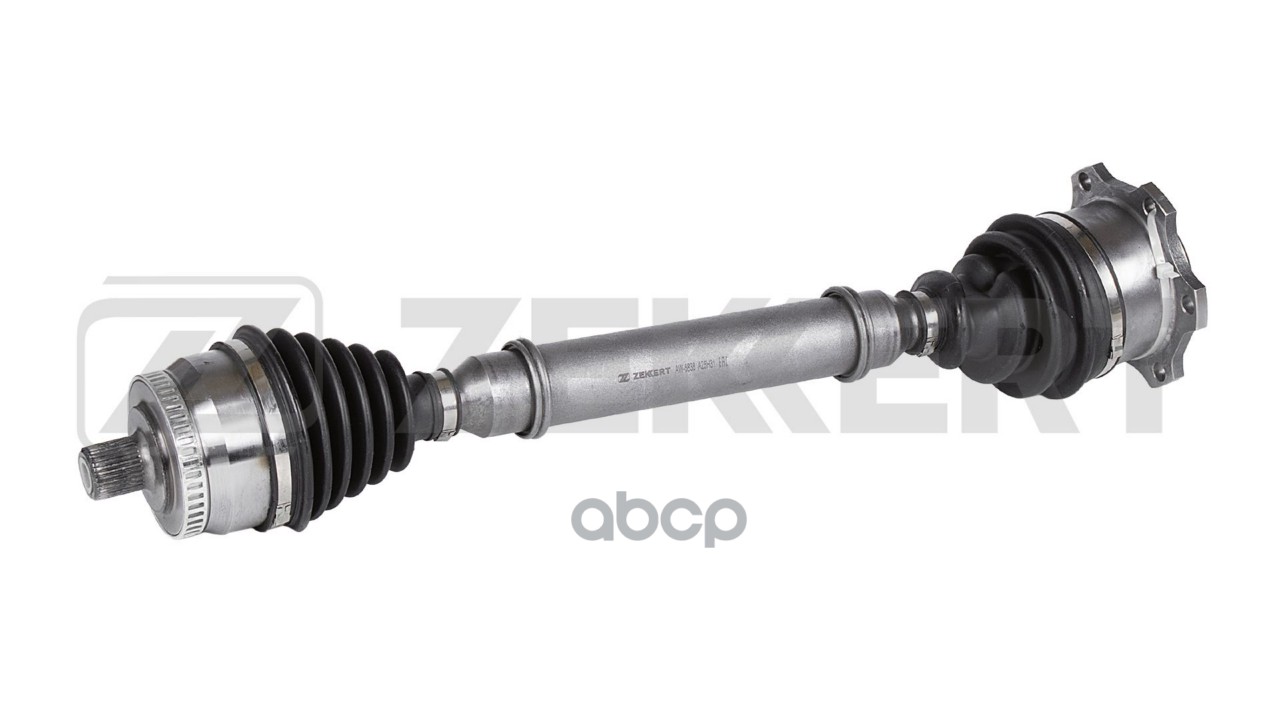 Привод в сборе передний правый АКПП VW Passat V 96-  Audi A4 95- Zekkert арт. aw-5836