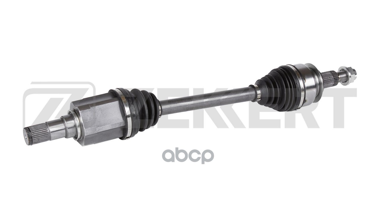 Привод в сборе передний левый АКПП Mazda 6 III 12-  CX-5 11- Zekkert арт. aw-5839