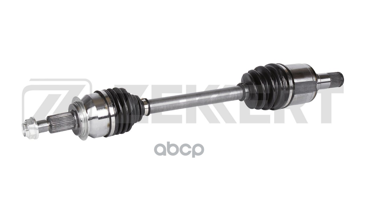 Привод в сборе передний левый АКПП Mazda 6 III 18-  CX-5 II 17- Zekkert арт. aw-5840