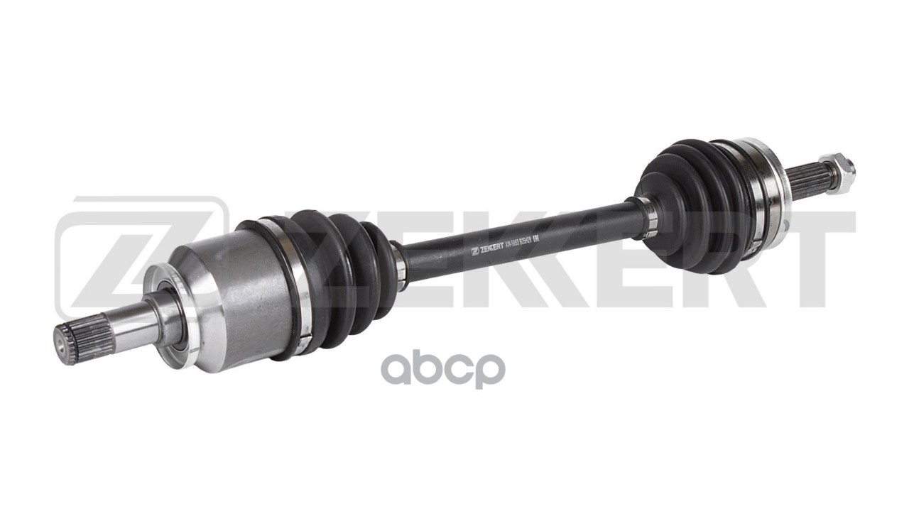 Привод в сборе передний левый МКПП Lada Samara (210_ 211_ 21099) 96- Zekkert арт. aw-5853