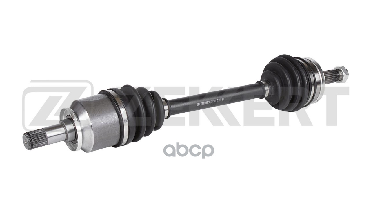 Привод в сборе передний левый МКПП (внутрен. ШРУС трипод) Lada Priora (2170-2172) 08-  Kalina (1117- Zekkert арт. aw-5854