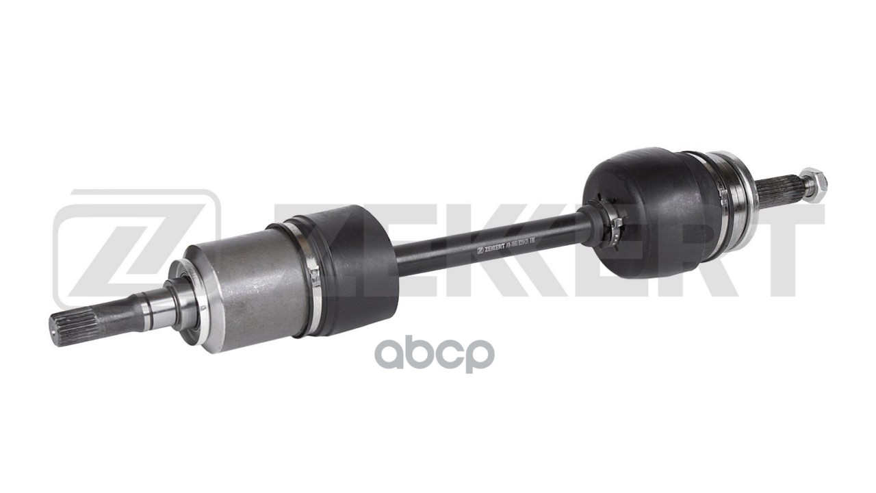 Привод в сборе передний левый МКПП (внутрен. ШРУС трипод) Chevrolet Niva (2123) 02- Zekkert арт. aw-5860