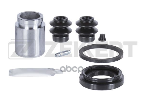 Ремкомплект тормозного суппорта задн. с поршнем Nissan Qashqai (J10) 07-  Teana (J32) 08-  X-Trail ( Zekkert арт. br-1043