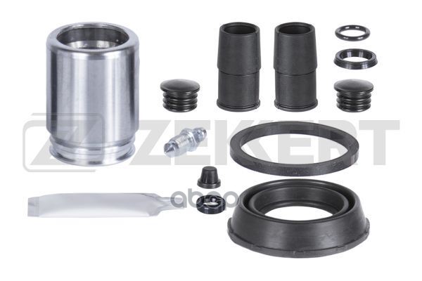 Ремкомплект тормозного суппорта задн. с поршнем Ford Focus II  III 04-  Kuga II 13-  Nissan Primera Zekkert арт. br-1087