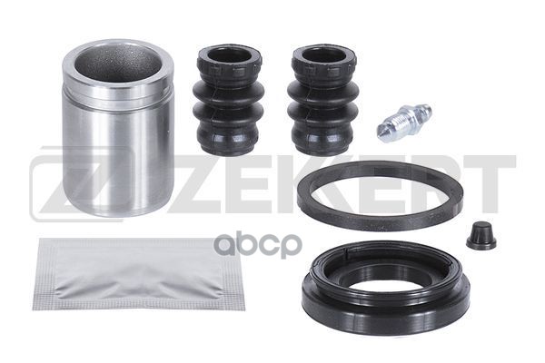 Ремкомплект тормозного суппорта задн. с поршнем Hyundai Santa Fe 01-  Trajet 99- Zekkert арт. br-1088