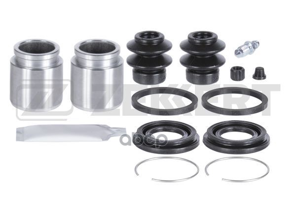 Ремкомплект тормозного суппорта перед. с поршнем Mitsubishi Lancer IV-VIII 94-  Outlander II-III 06- Zekkert арт. br-1133