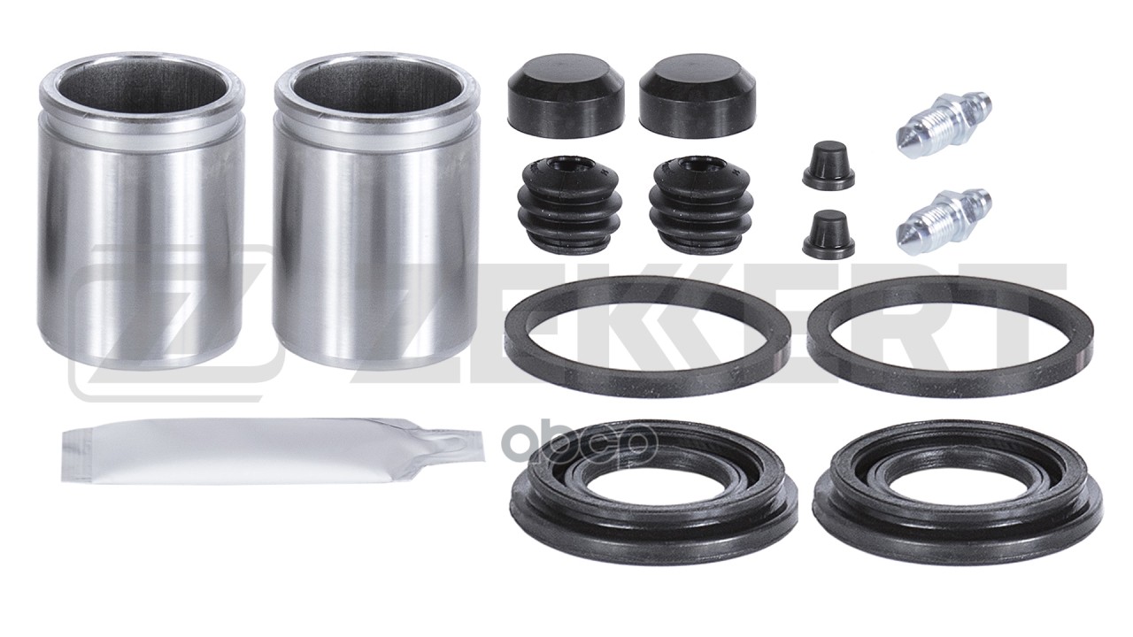 Ремкомплект тормозного суппорта перед. с поршнем Citroen Jumper (230  244) 94-  Peugeot Boxer (230 Zekkert арт. br-1166