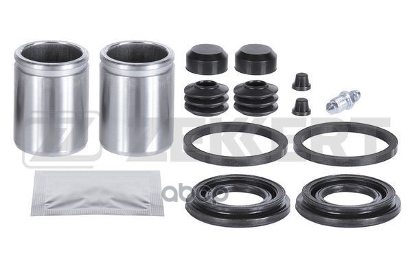 Ремкомплект тормозного суппорта перед. с поршнем Citroen Jumper (250) 06-  Peugeot Boxer (250) 06- Zekkert арт. br-1167