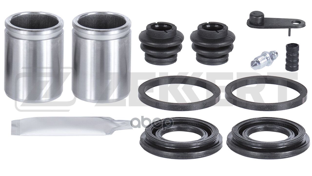 Ремкомплект тормозного суппорта перед. с поршнем Hyundai H-1 II 08- Zekkert арт. br-1192