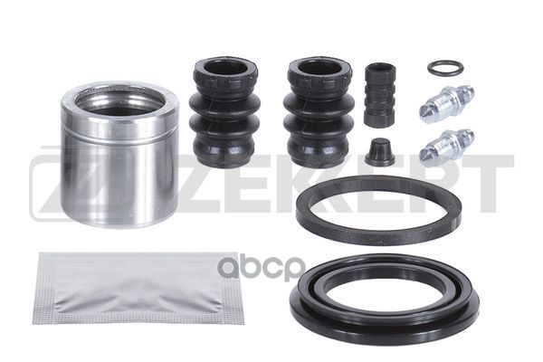 Ремкомплект тормозного суппорта перед. с поршнем Honda Civic VII 02-  Accord VI 98-  Nissan Almera ( Zekkert арт. br-1289