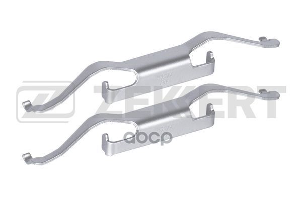 Комплект установочный перед. торм. колодок Fiat Doblo (263) 10-  VW Transporter IV-VI 90-  Multivan Zekkert арт. br-1479