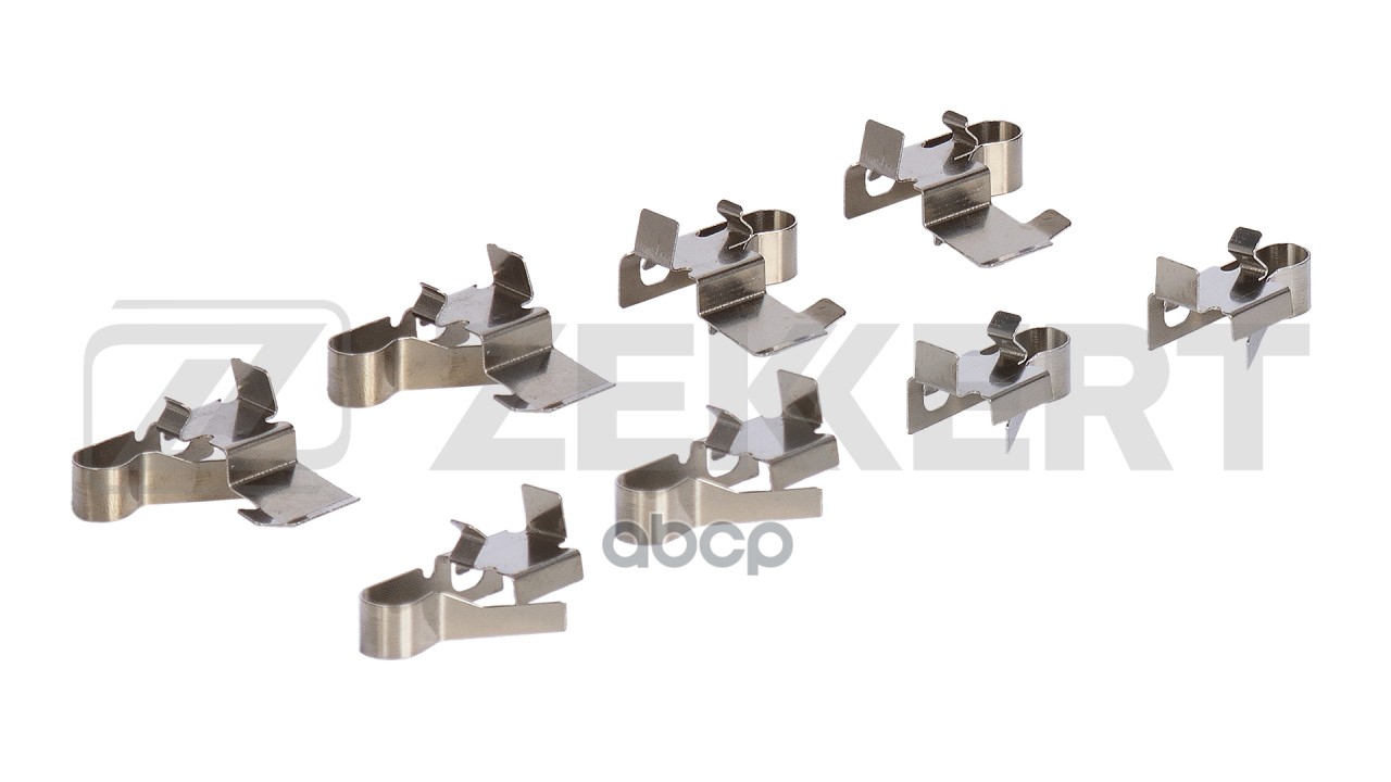 Комплект установочный зад. торм. колодок Toyota Avensis (T220) 97-  Camry (V10  V20) 86-  Lexus ES ( Zekkert арт. br-1483