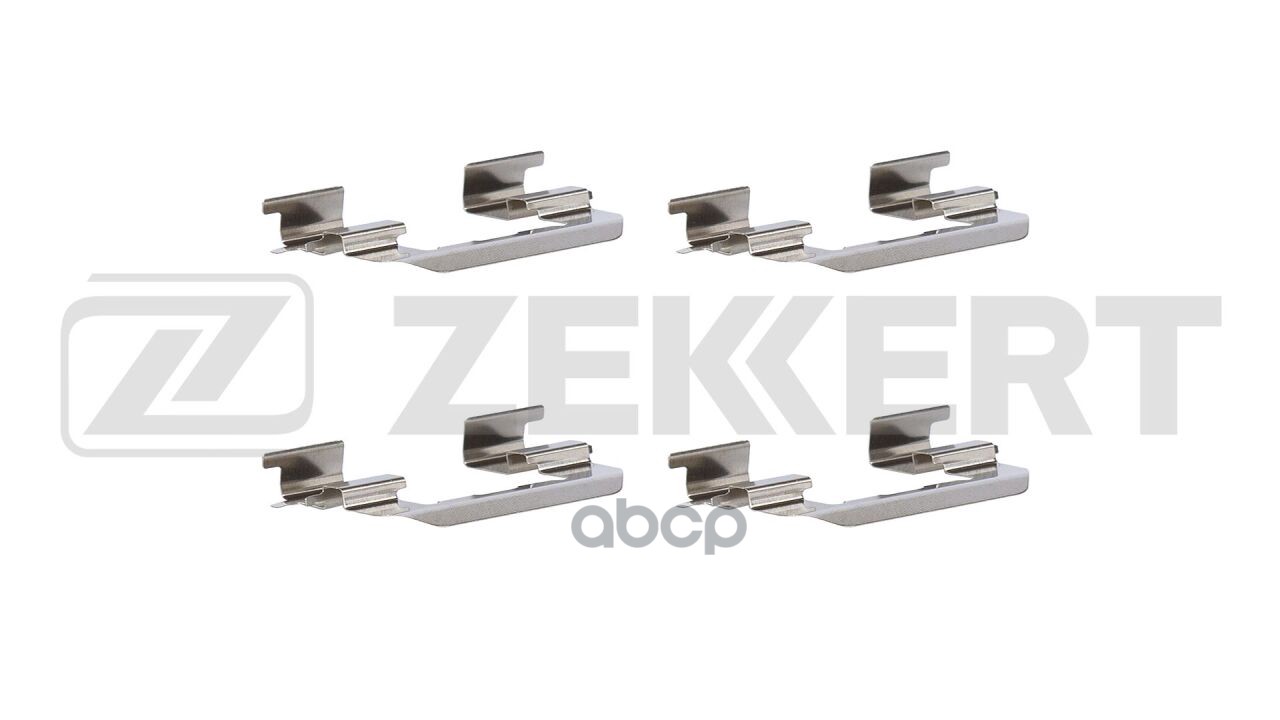 Комплект установочный перед. торм. колодок Hyundai Solaris IV 10-  Elantra V 11-  Kia Rio III 11- Zekkert арт. br-1496