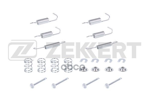 Комплект установочный задн. торм. колодок Mitsubishi Outlander II-III 06-  Lancer VIII 08-  Subaru F Zekkert арт. br-1498