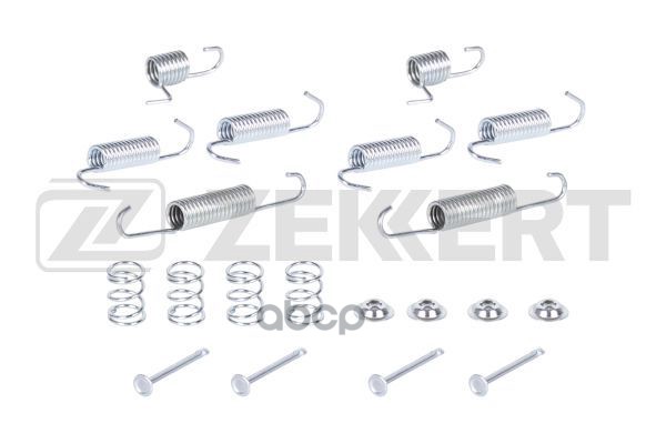 Комплект установочный задн. торм. колодок Chevrolet Lacetti (J200) 05-  Epica (KL1) 05-  Daewoo Gent Zekkert арт. br-1499