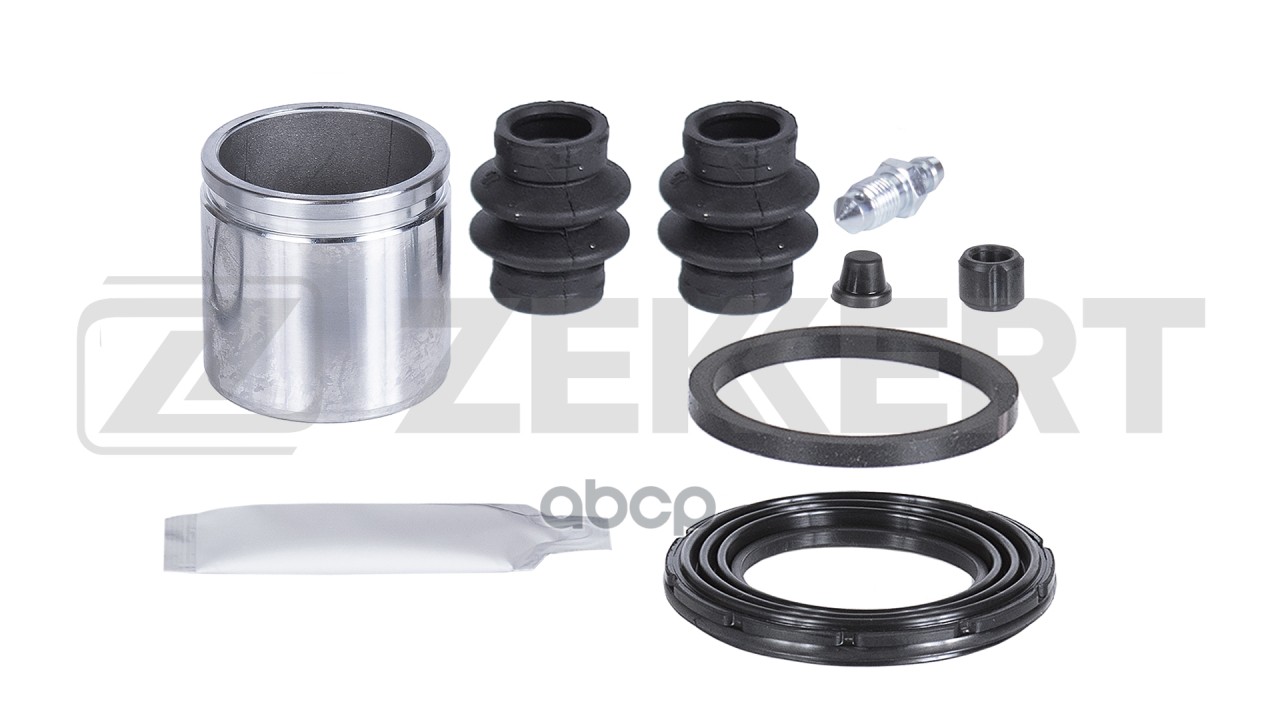 Ремкомплект тормозного суппорта перед. с поршнем Skoda Fabia (542 545) 10-  VW Polo V 10- Zekkert арт. br-2058