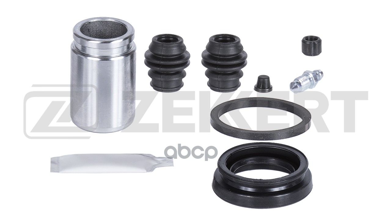 Ремкомплект тормозного суппорта задн. с поршнем Hyundai Accent III 05-  Kia Rio II 05-  Cerato II 09 Zekkert арт. br-2059